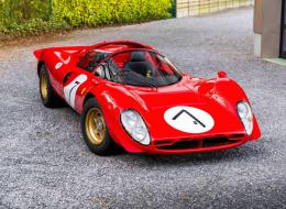 Ferrari 330 P4 Recréation
