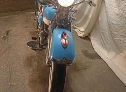 Moto Harley Davidson WL