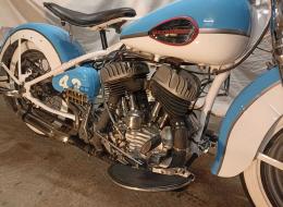 Moto Harley Davidson WL