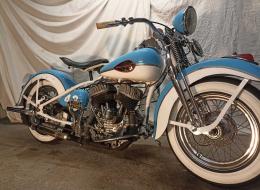 Moto Harley Davidson WL