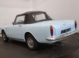 Sunbeam Alpine Spider Touring