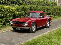 Triumph TR6 Injection