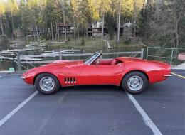 Chevrolet Corvette C3 Stingray Cabriolet