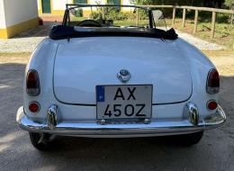 Alfa Roméo Giulietta Spider Series II