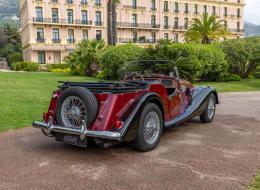 Morgan +4 Tourer