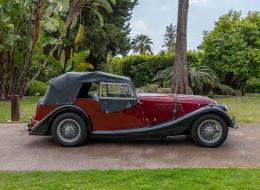 Morgan +4 Tourer