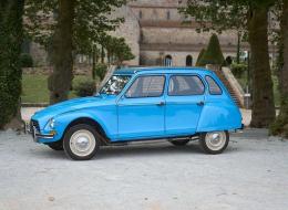 Citroen Dyane 602  cm3