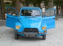 Citroen Dyane 602  cm3