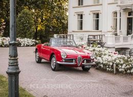 Alfa Roméo Giulietta Spider