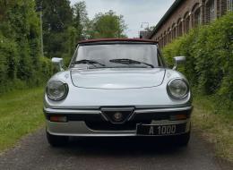 Alfa Roméo Spider 2000 Quadrifoglio Verde