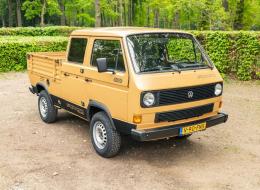Volkswagen T3 Syncro Double Cab Pick-up
