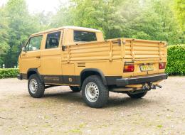Volkswagen T3 Syncro Double Cab Pick-up