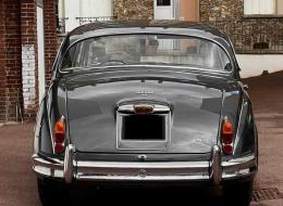 Jaguar MK 2 3.4 Matching numbers