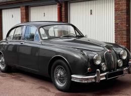 Jaguar MK 2 3.4 Matching numbers
