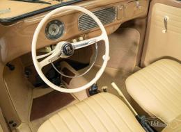 Volkswagen Coccinelle Oval Ragtop