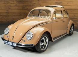 Volkswagen Coccinelle Oval Ragtop