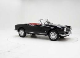 Alfa Roméo Giulia Spider 1600 '63 CH77790