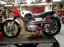 Moto Honda CL77  CL305 collection complète 3 motos