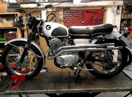 Moto Honda CL77  CL305 collection complète 3 motos