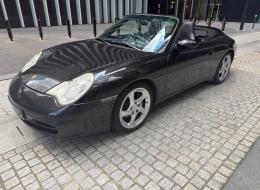 Porsche 996 carrera 4 cabriolet boite mecanique 