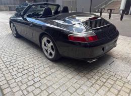Porsche 996 carrera 4 cabriolet boite mecanique 