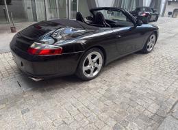 Porsche 996 carrera 4 cabriolet boite mecanique 