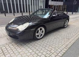 Porsche 996 carrera 4 cabriolet boite mecanique 