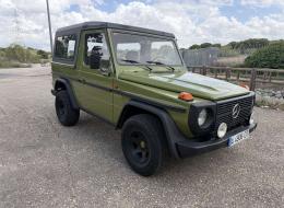 Mercedes-Benz G Class 240 GD Cabriolet