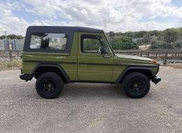 Mercedes-Benz G Class 240 GD Cabriolet