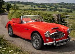 Austin Healey 3000 MKIII de 1966