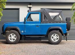 LandRover Defender XTREM 300TDI CABRIOLET FULL RESTAURATION CARNET 
