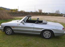 Alfa Roméo Spider duetto 1.6