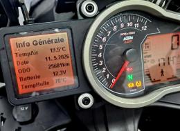 Moto KMZ KTM 1190 ADVENTURE ABS d&eacute;brid&eacute;e 110Kw