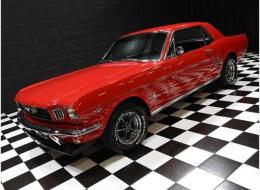 Ford Mustang V8 Coupé