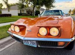 Chevrolet Corvette C3 stingray Cabriolet