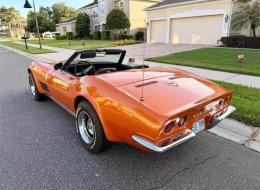 Chevrolet Corvette C3 stingray Cabriolet