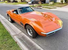 Chevrolet Corvette C3 stingray Cabriolet