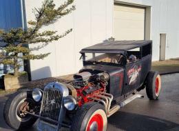Willys Overland Hot rod V8