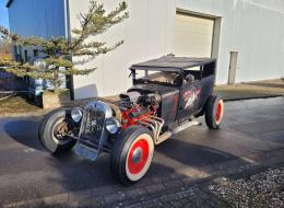 Willys Overland Hot rod V8