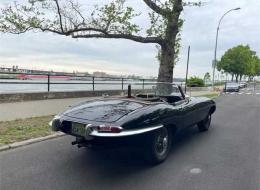 Jaguar Type E S1 Roadster