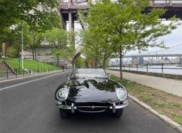 Jaguar Type E S1 Roadster