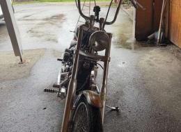 Moto Harley Davidson FXSTS Softail Springer