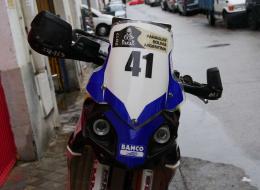 Moto yamaha WR450F Rally
