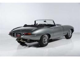 Jaguar Type E S1 Roadster