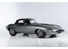 Jaguar Type E S1 Roadster