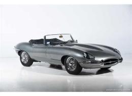 Jaguar Type E S1 Roadster