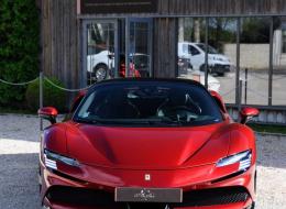 Ferrari SF 90 Peinture Atelier *Rosso Coburn* 