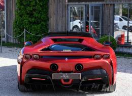 Ferrari SF 90 Peinture Atelier *Rosso Coburn* 