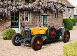 Pontiac Racing Baquet