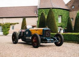 Pontiac Racing Baquet
